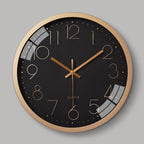 Raised Number Silent Wall Clock, 29.97 cm