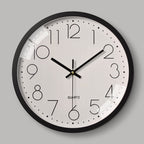 Raised Number Silent Wall Clock, 29.97 cm