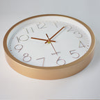 Raised Number Silent Wall Clock, 29.97 cm