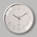 Raised Number Silent Wall Clock, 29.97 cm