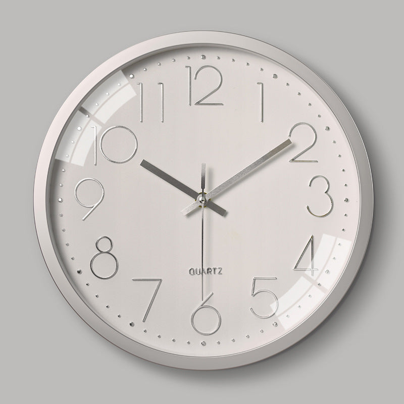 Raised Number Silent Wall Clock, 29.97 cm