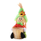 Harvest Scarecrow Doll with Basket Detail, 29 cm - product view 6