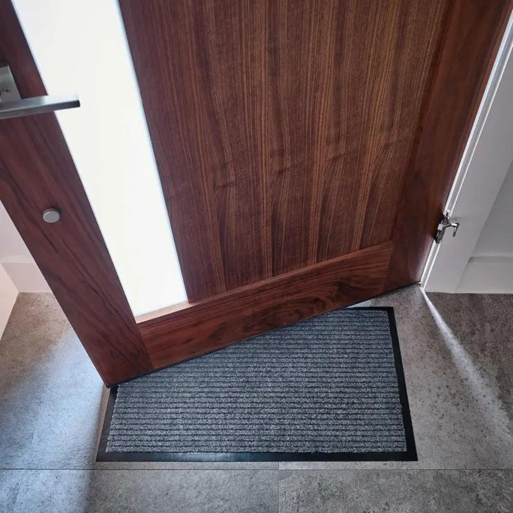 Striped Polyester Door Mat – image 3