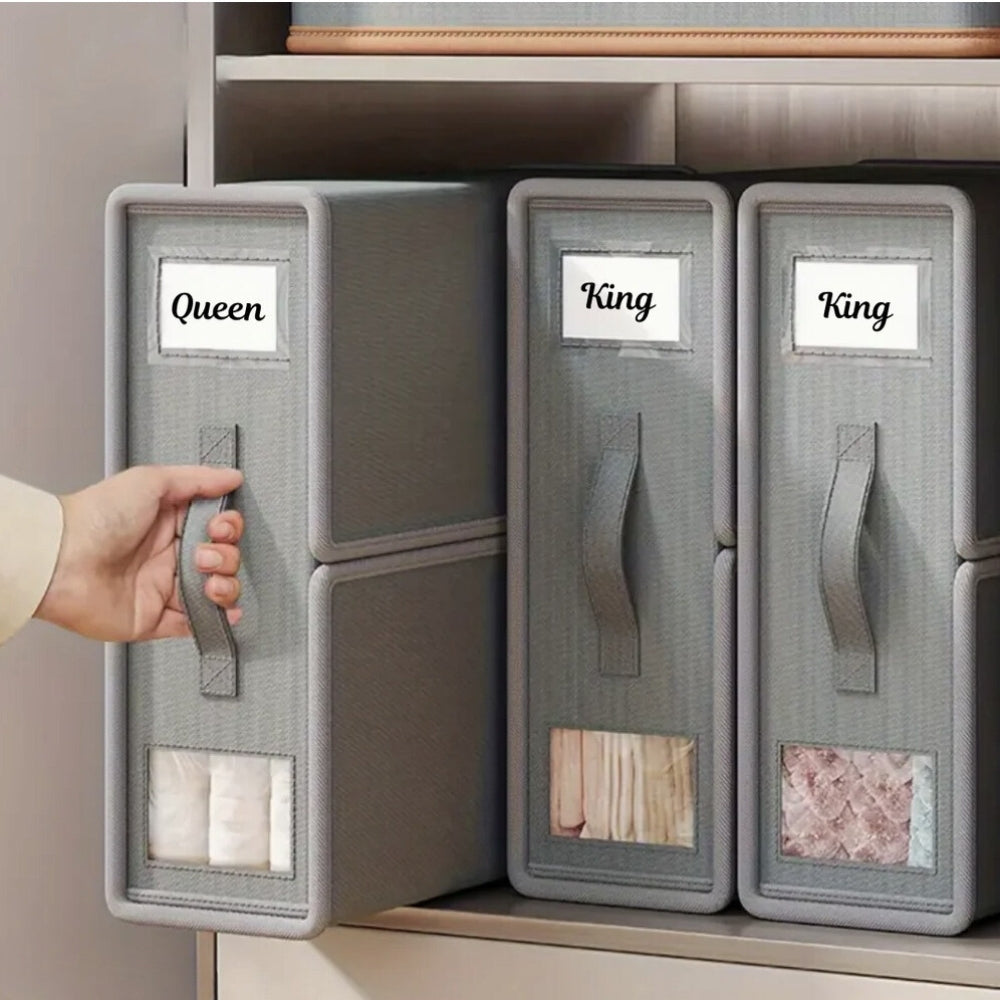 Foldable Bedding Storage Organiser – image 3