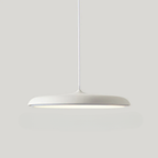 Metal Saucer Pendant Light, Minimalist Nordic Design - view 1