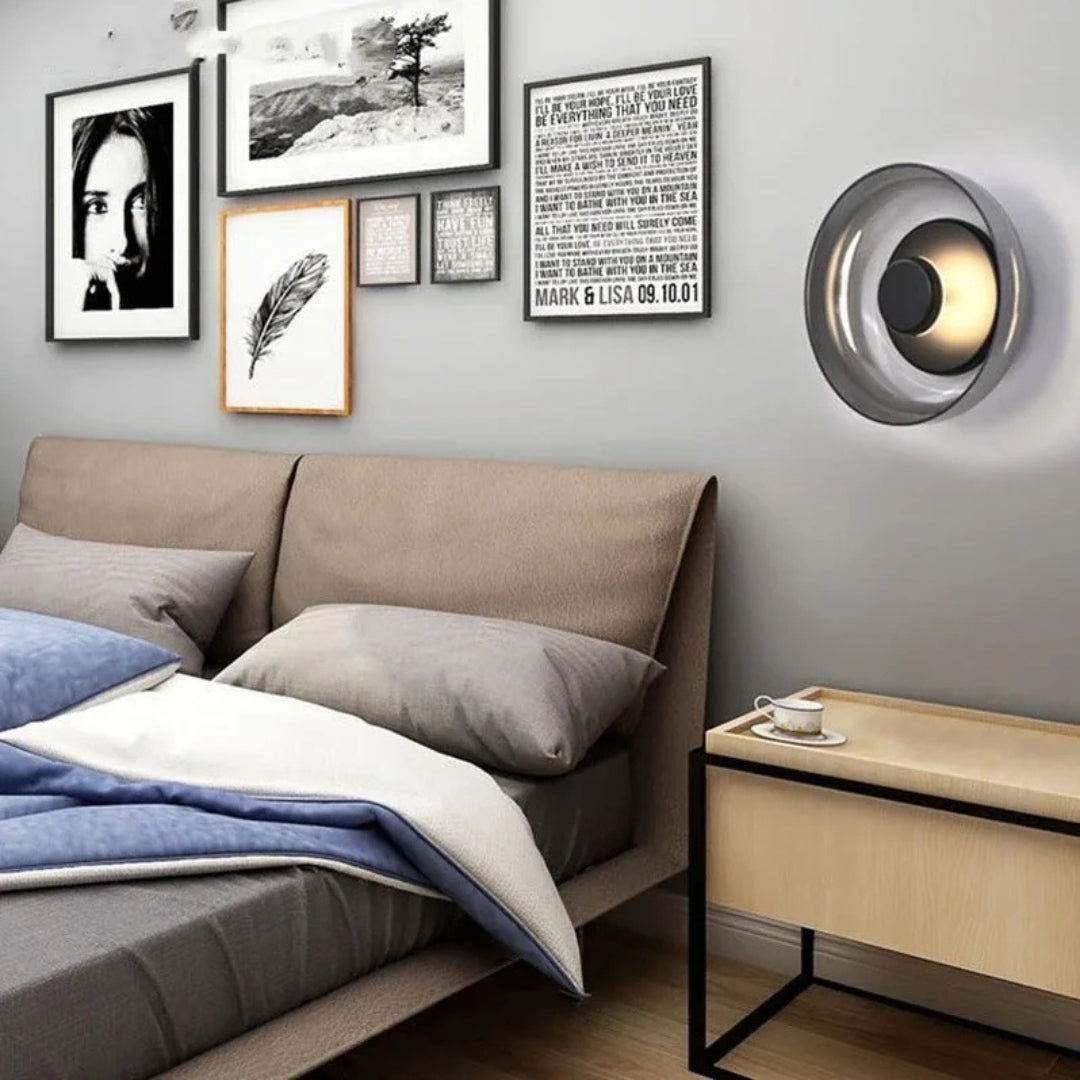 Glass Halo LED Light for Wall or Ceiling - view 11