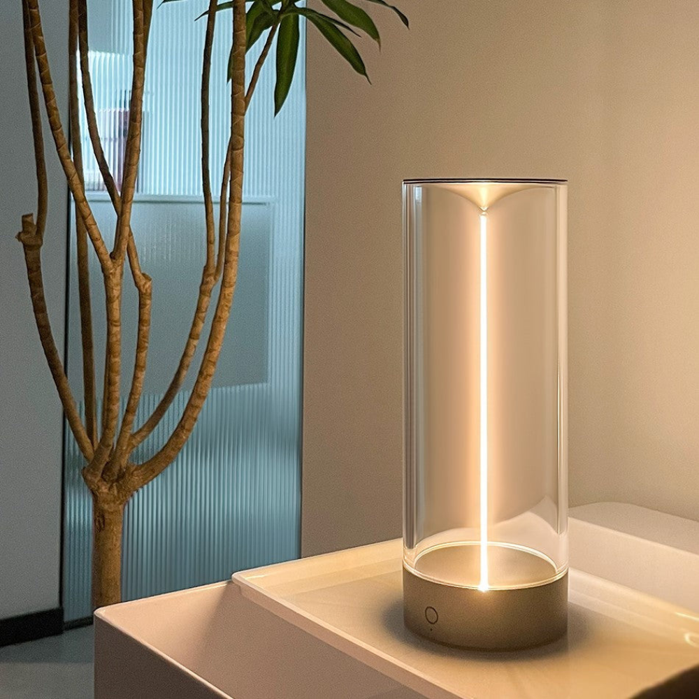 Rechargeable Magnetic LED Cylinder Lamp, Ambient Light - view 6