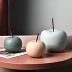 Ceramic Apple Decorative Ornament – image 5