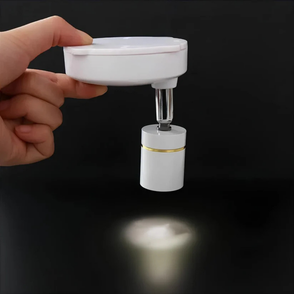 Adjustable Stick-On Spotlight with Remote and Timer - view 11