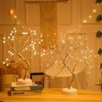 LED Fairy Light Tree, USB or Battery Powered - view 11