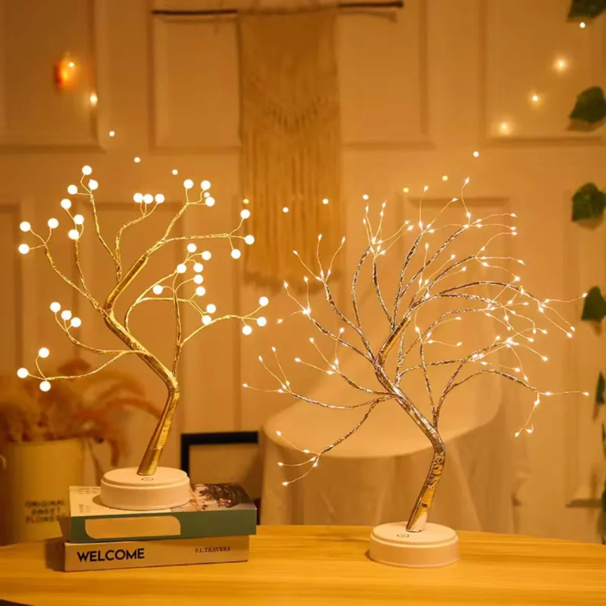 LED Fairy Light Tree, USB or Battery Powered - view 11