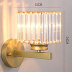 Crystal Wall Light