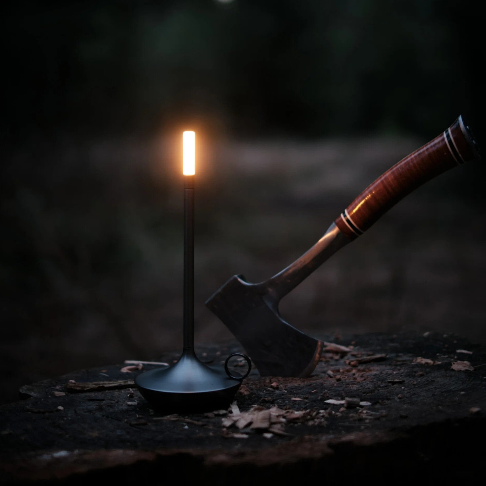 Rechargeable Candlestick Table Lamp with Touch Dimmer - view 8