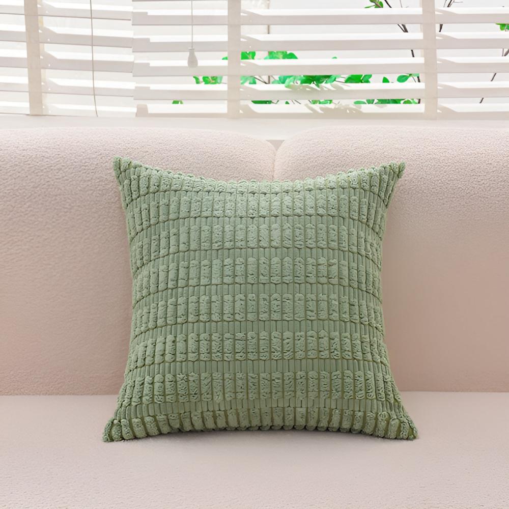 Ribbed Polyester Cushion Cover – image 8