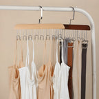 Wooden Eight-Hook Rotating Accessory Hanger – image 9