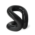 Knot-Shaped Ceramic Brush Holder – image 10