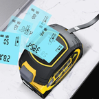 3-in-1 Digital Laser Tape Measure with Roller Wheel — product view 2