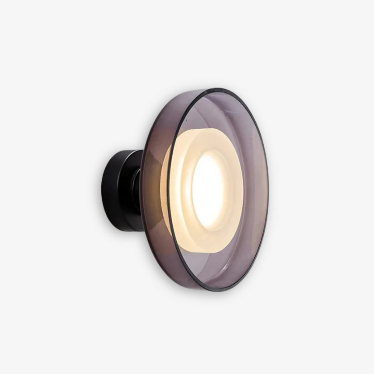 Layered Glass LED Light for Wall or Ceiling - view 1