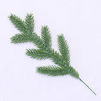 Artificial PE Pine Branch for Floral Arrangements, 28 cm - product view 2