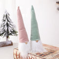 Pink Hat Plush Christmas Gnome Decoration, 38 cm - product view 1