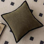 Textured Cotton Blend Cushion Cover – image 6