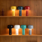 Rechargeable Mushroom Table Lamp with 3 Brightness Levels - view 3
