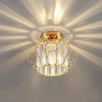 Prismatic Crystal Ceiling Light with Metal Fittings - view 12