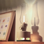 Rechargeable LED Lantern with Glass Chimney, USB-C - view 13