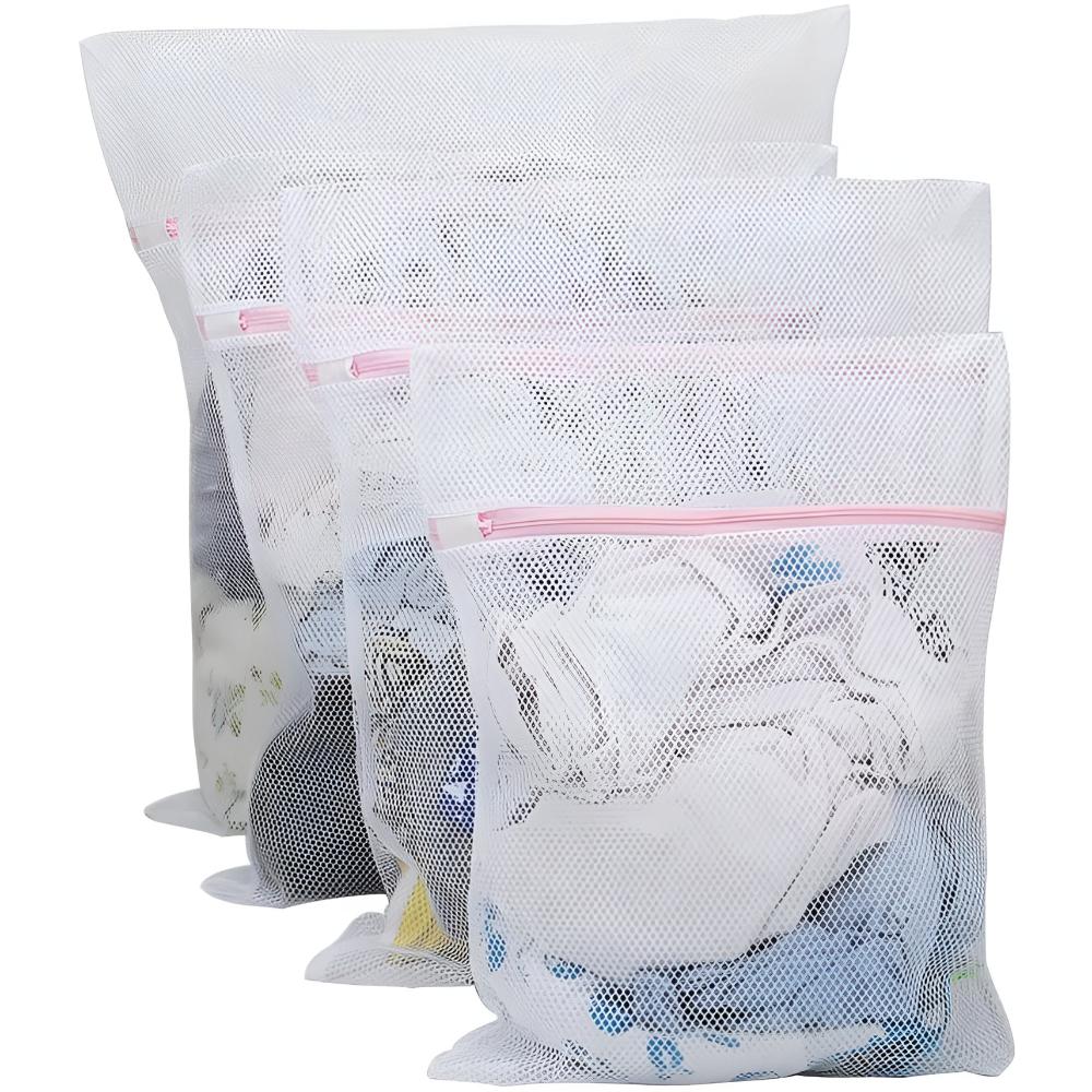 Mesh Laundry Wash Bags – Set of 4 – image 4