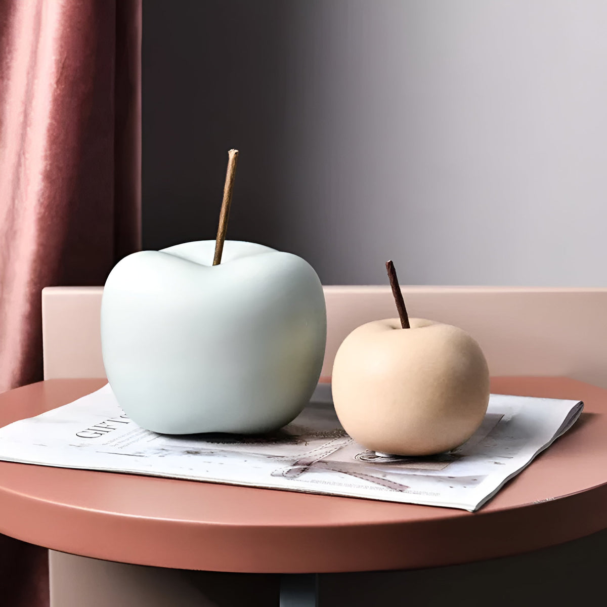 Ceramic Apple Decorative Ornament – image 6