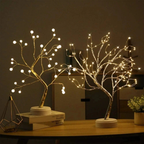 LED Fairy Light Tree, USB or Battery Powered - view 12
