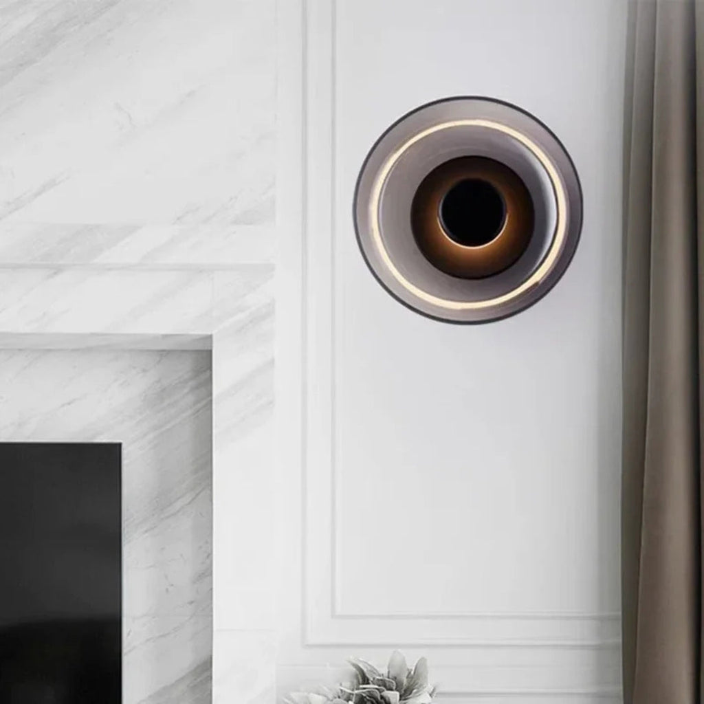 Glass Halo LED Light for Wall or Ceiling - view 2
