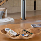 Carved Arc Wooden Decorative Tray – image 4