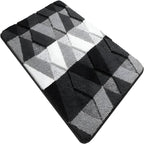 Geometric Microfibre Door Mat – image 2