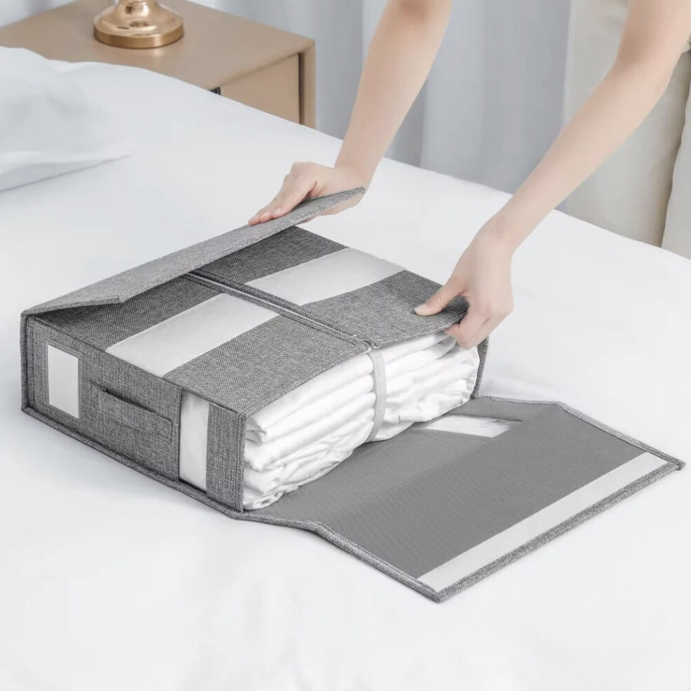 Foldable Bedding Storage Organiser – image 1