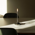 Rechargeable Candlestick Table Lamp with Touch Dimmer - view 7