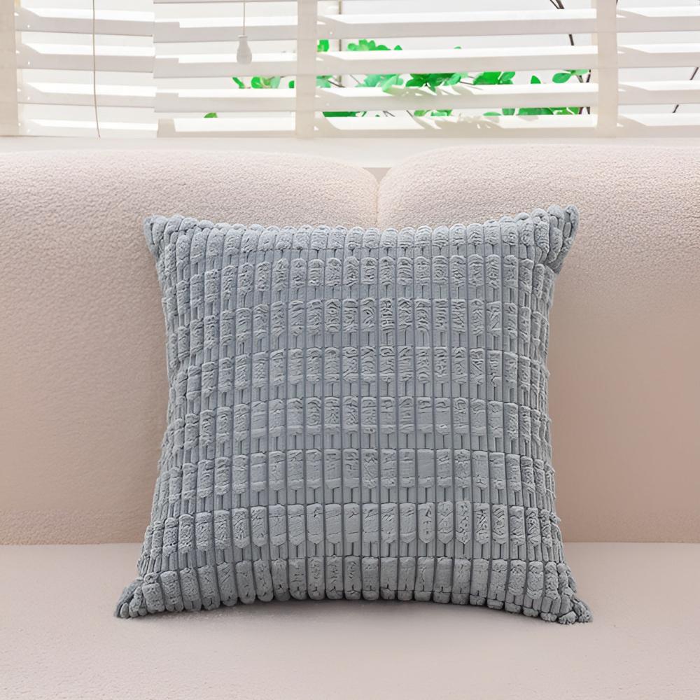 Ribbed Polyester Cushion Cover – image 10