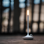 Rechargeable Candlestick Table Lamp with Touch Dimmer - view 6