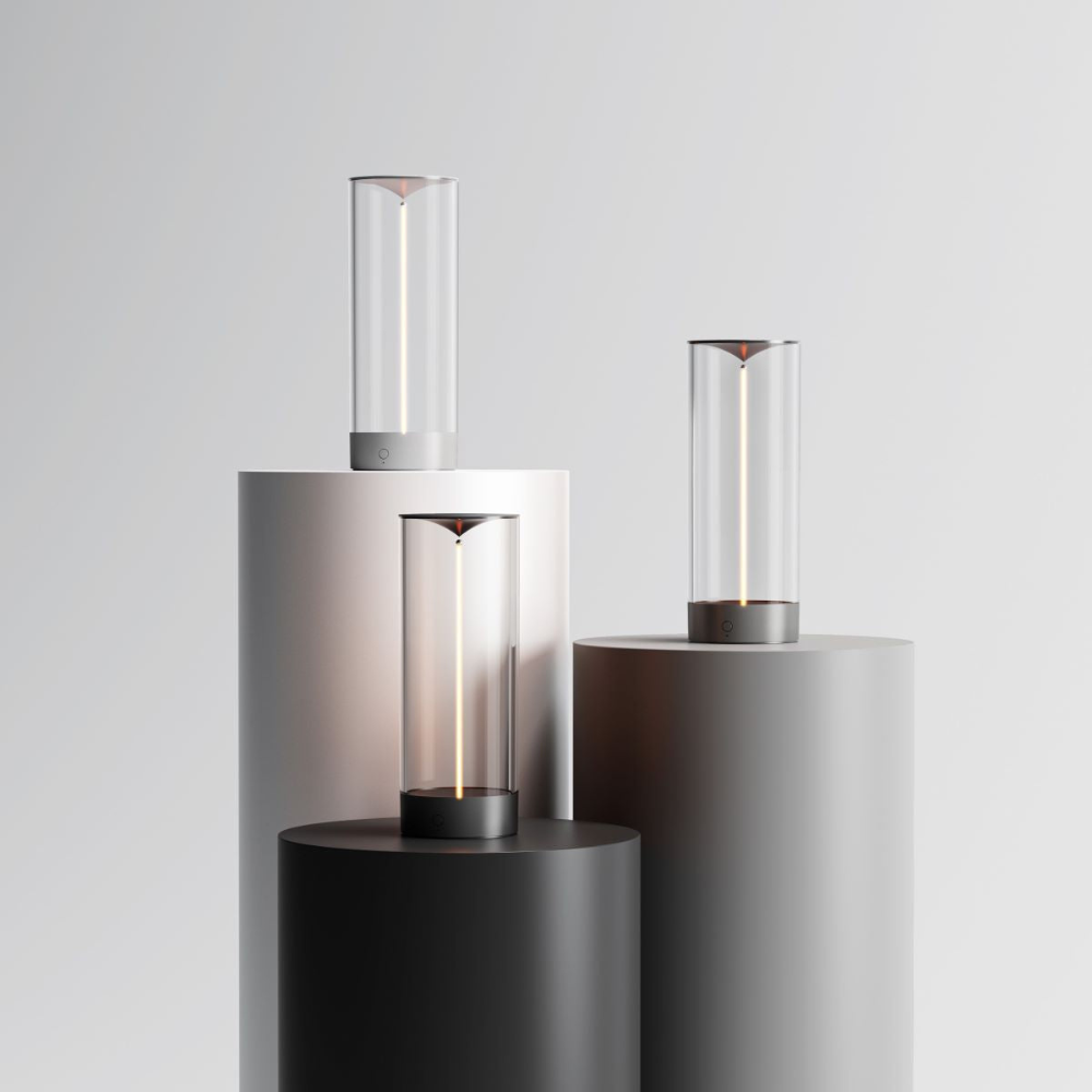 Rechargeable Magnetic LED Cylinder Lamp, Ambient Light - view 4