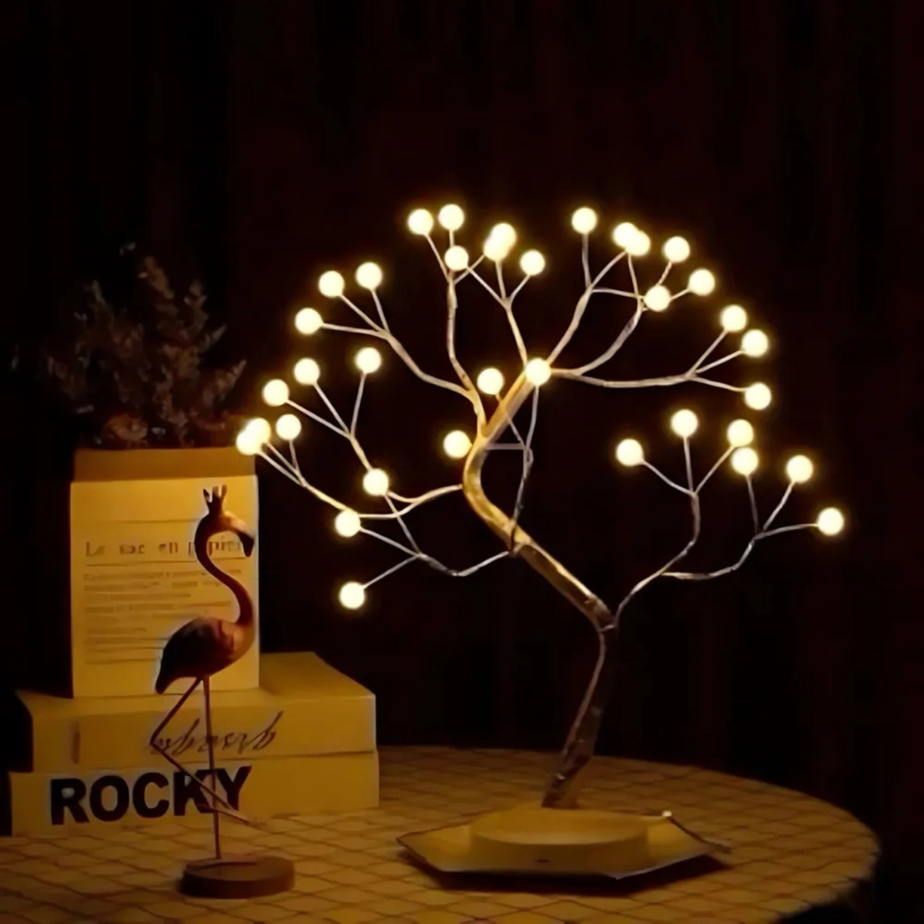 LED Fairy Light Tree, USB or Battery Powered - view 13