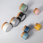 Wood-Effect LED Button Ceiling Light - view 14
