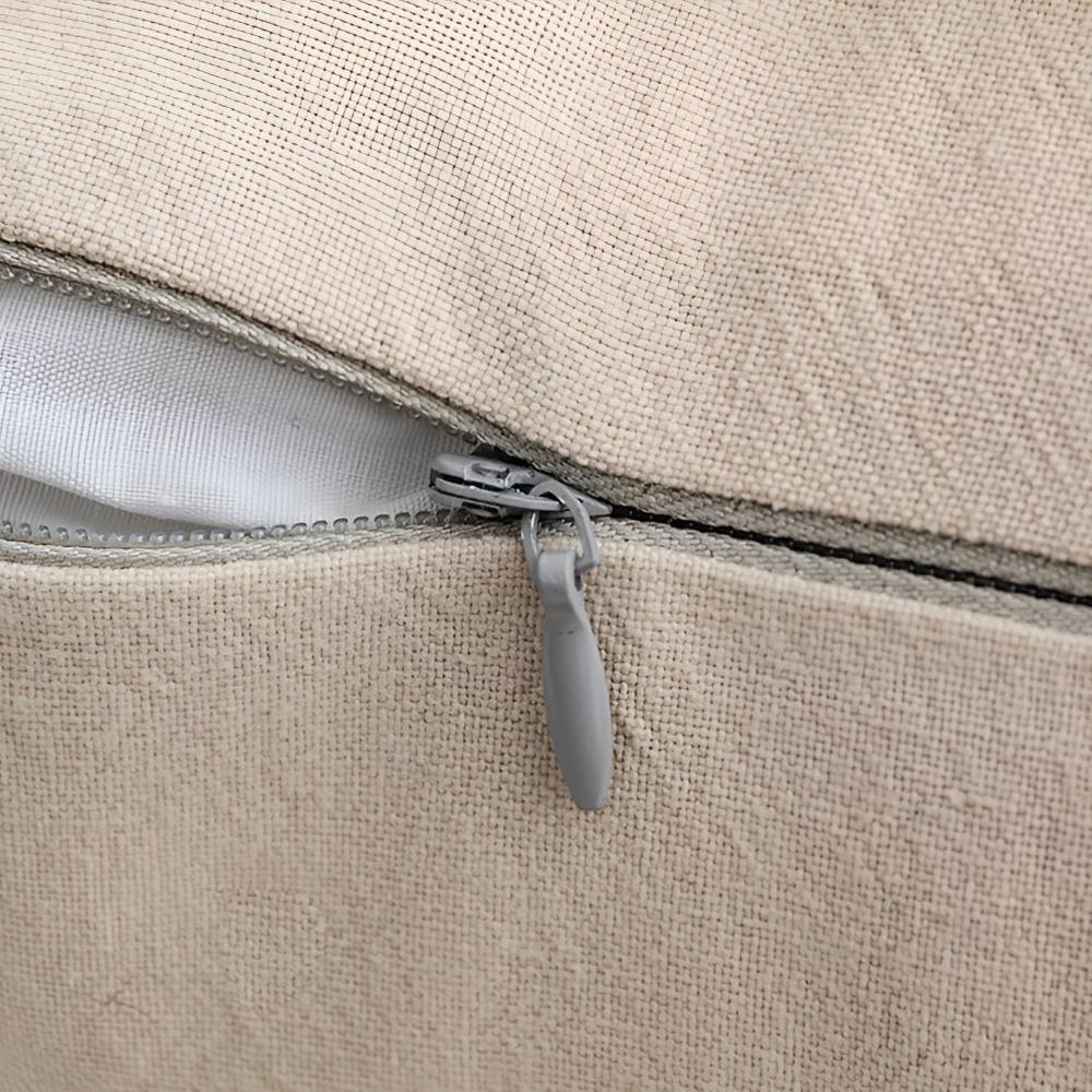 Fringed Linen Cushion Cover – image 6