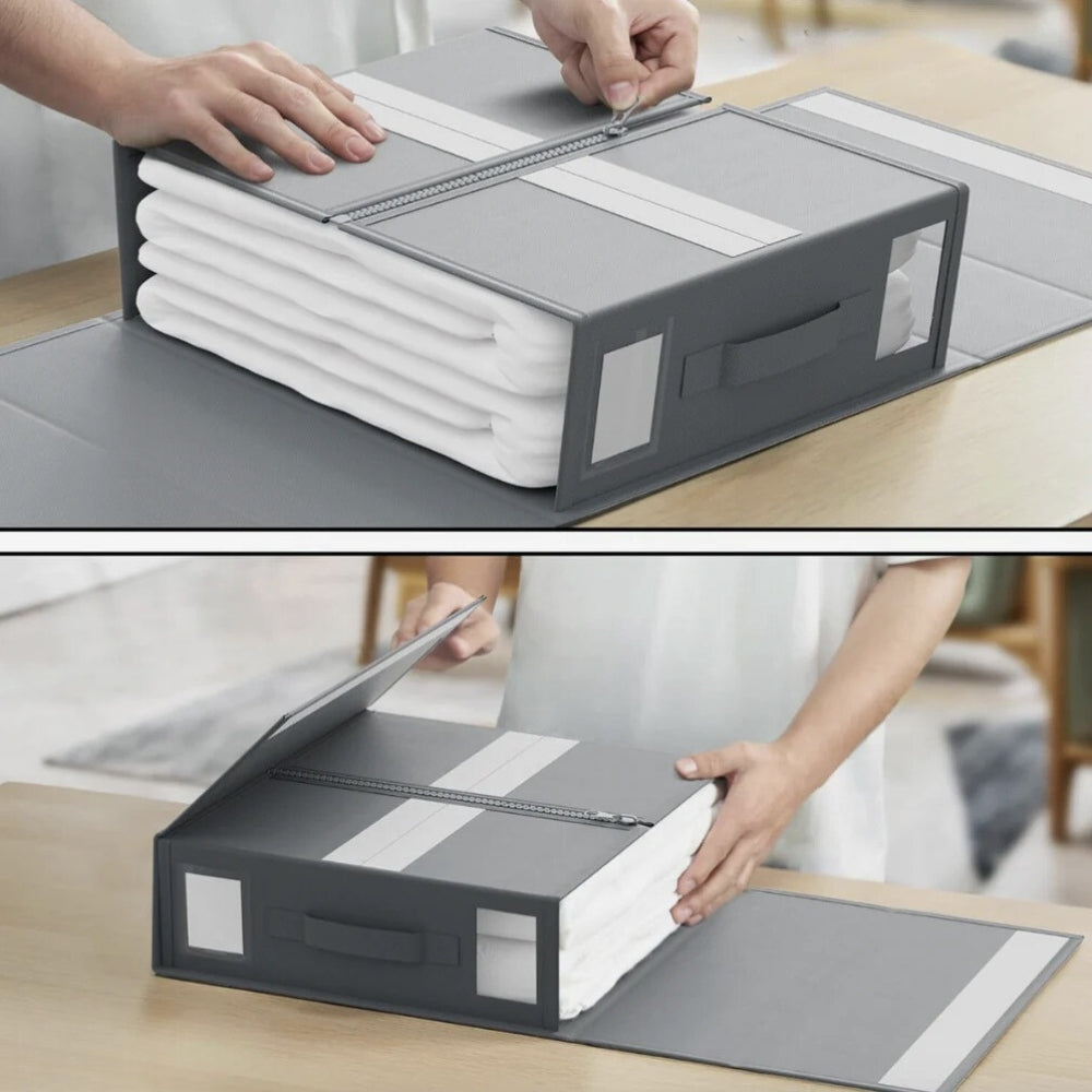 Foldable Bedding Storage Organiser – image 6
