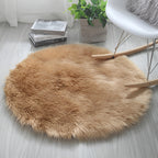 Round Velvet Pile Rug – image 8