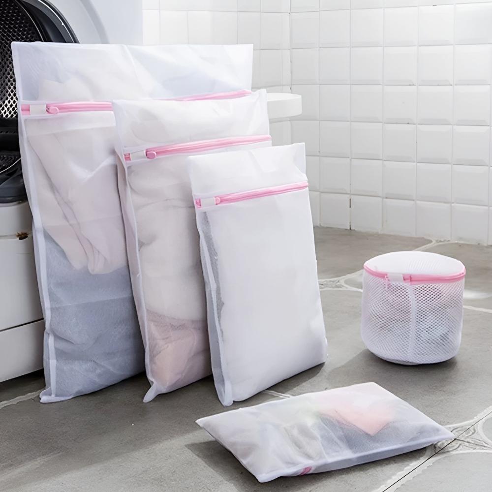 Mesh Laundry Wash Bags – Set of 4 – image 5