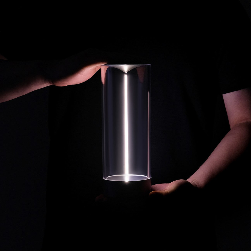 Rechargeable Magnetic LED Cylinder Lamp, Ambient Light - view 3