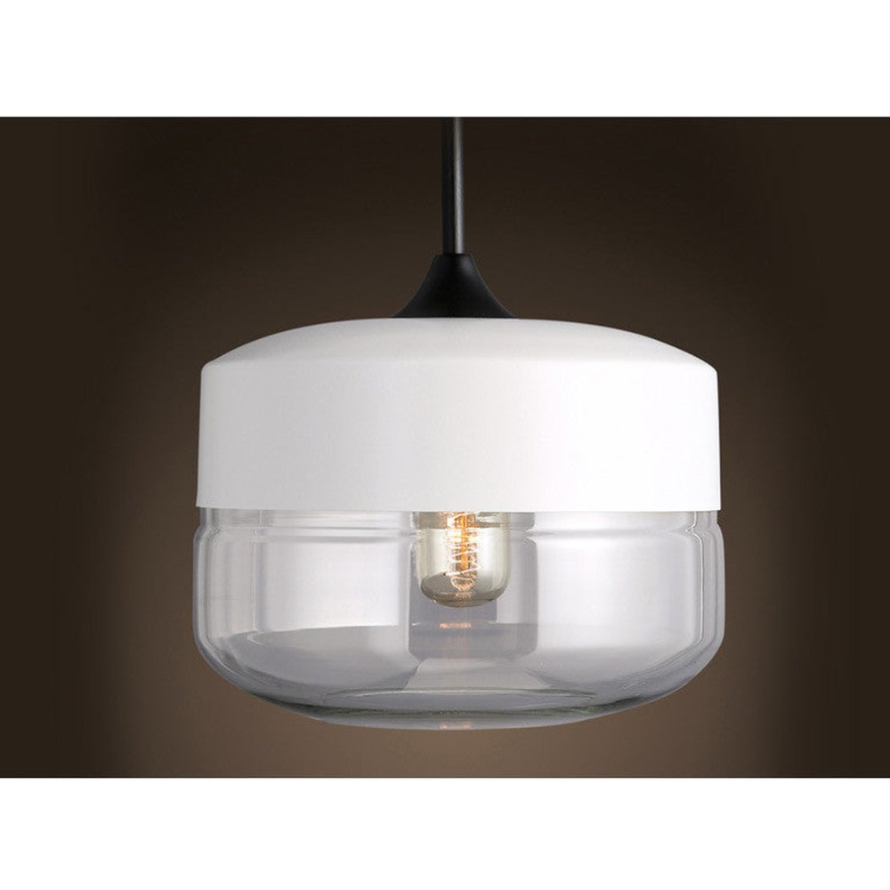 Geometric Glass Pendant Light, Clear or Smoky Finish - view 15