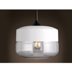 Geometric Glass Pendant Light, Clear or Smoky Finish - view 15
