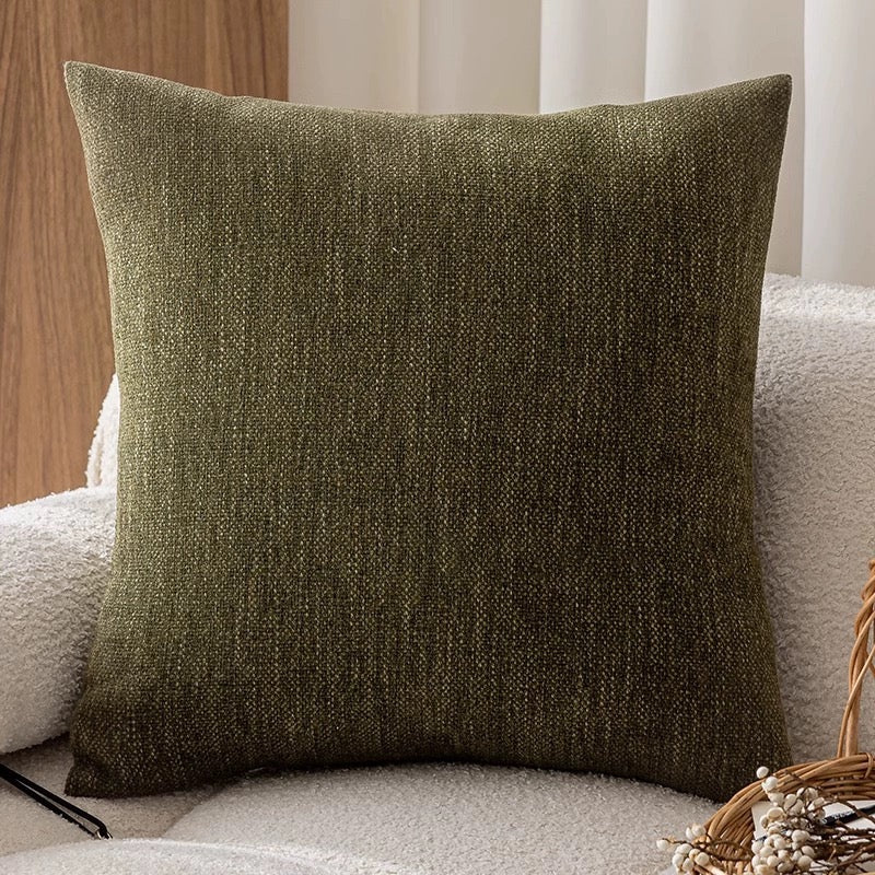 Textured Cotton Blend Cushion Cover – image 8