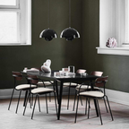 Layered Metal Dome Pendant Light, Mid-Century Style - view 30